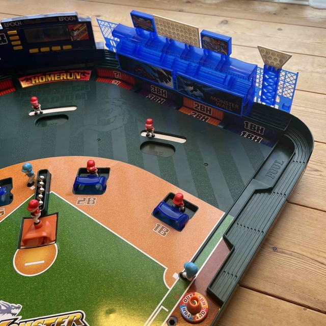 EPOCH(エポック)のエポック社　野球盤3DAce モンスタースタジアム エンタメ/ホビーのテーブルゲーム/ホビー(野球/サッカーゲーム)の商品写真