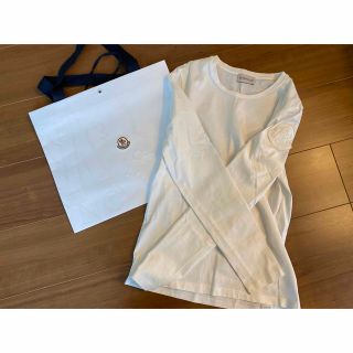 モンクレール(MONCLER)のMONCLER モンクレール　ロングスリーブ　Tシャツ　ロンT レディース(Tシャツ/カットソー(七分/長袖))