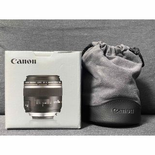 Canon - Canon 交換レンズ EF-S60F2.8マクロUSMの通販 by コーヒー's