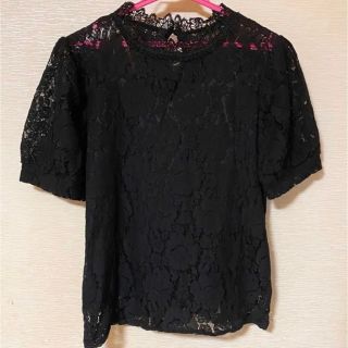 ミッシュマッシュ(MISCH MASCH)の〈MISCH MASCH〉レース トップス(カットソー(半袖/袖なし))