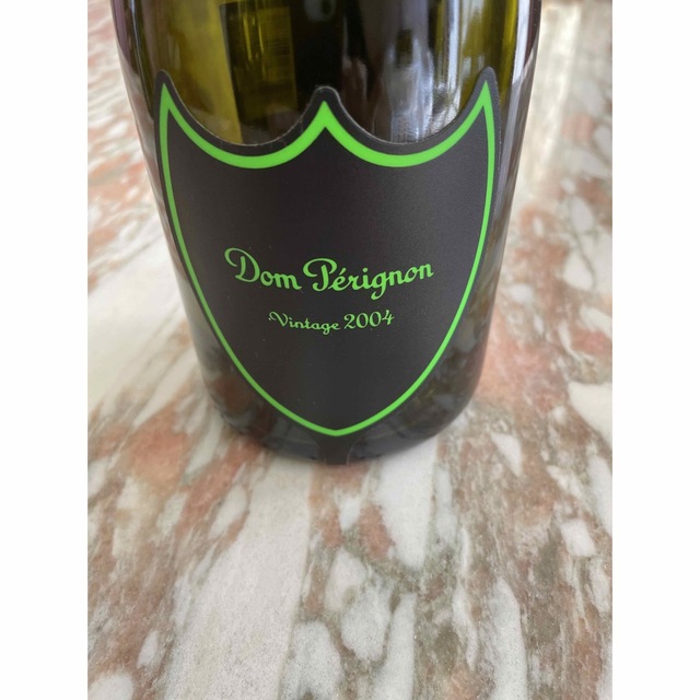 Dom Pérignon(ドンペリニヨン)のドンピエールベリニオン2004年ビンテージ空瓶ライト 食品/飲料/酒の酒(シャンパン/スパークリングワイン)の商品写真