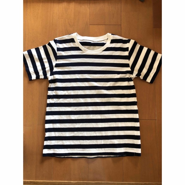 MUJI (無印良品)(ムジルシリョウヒン)の無印良品　Tシャツ　150cm キッズ/ベビー/マタニティのキッズ服女の子用(90cm~)(Tシャツ/カットソー)の商品写真