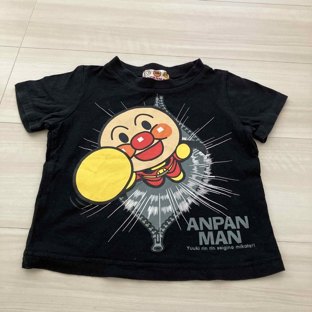 アンパンマン(アンパンマン)のアンパンマン　半袖Tシャツ　80 キッズ/ベビー/マタニティのベビー服(~85cm)(Ｔシャツ)の商品写真