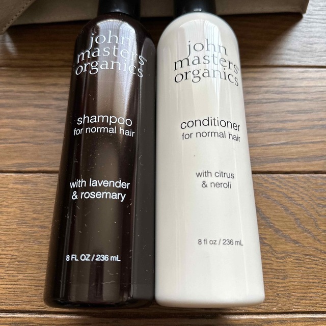 john masters organics＊シャンプー&コンディショナー