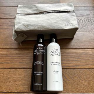 ジョンマスターオーガニック(John Masters Organics)のジョンマスター　シャンプー&コンディショナー(シャンプー/コンディショナーセット)