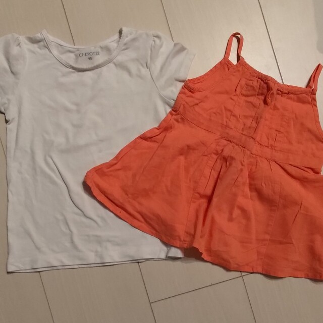 babyGAP(ベビーギャップ)のベビー服 セット キッズ/ベビー/マタニティのキッズ服女の子用(90cm~)(Tシャツ/カットソー)の商品写真