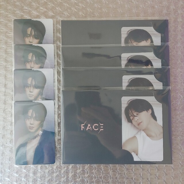 全日本送料無料 防弾少年団 JPFC BTS BTS FACE FACE 当選 JPFC トレカ