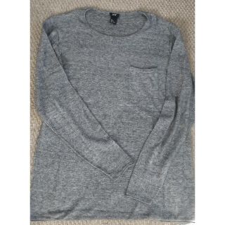 エイチアンドエム(H&M)のロンT  H&M  メンズ(Tシャツ/カットソー(七分/長袖))