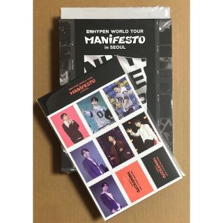 エンハイプン(ENHYPEN)のENHYPEN MANIFESTO ソウルコン DVD(アイドル)