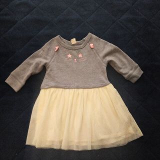 ベビーギャップ(babyGAP)のbabyGAP　チュールワンピース　女の子　90(ワンピース)