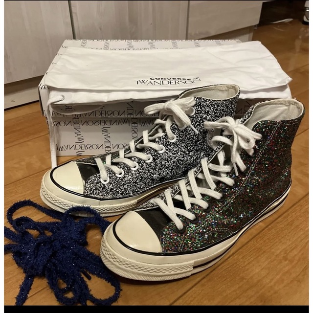 converse JW Anderson コラボ スニーカー | フリマアプリ ラクマ