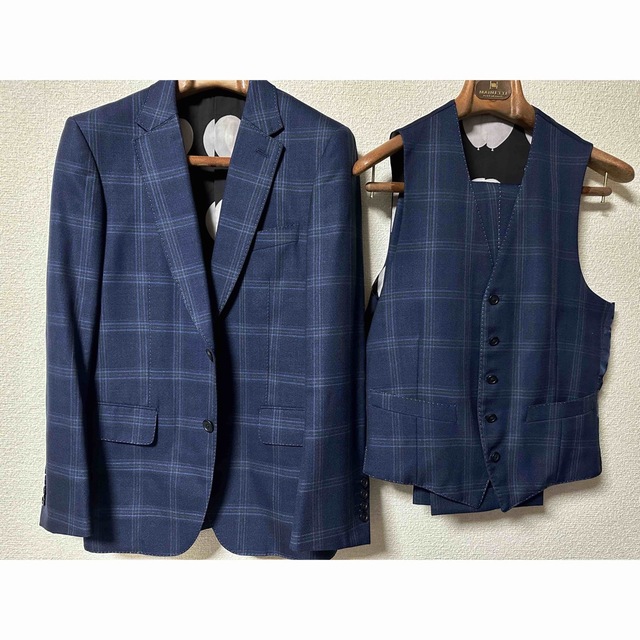 着用数回美品/シルク混】Paul Smith 3ピース スーツ M | www