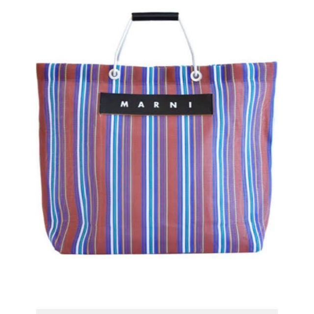 Marni(マルニ)のMARNI マルニ フラワーカフェ ヘナ メッシュトート  レディースのバッグ(トートバッグ)の商品写真