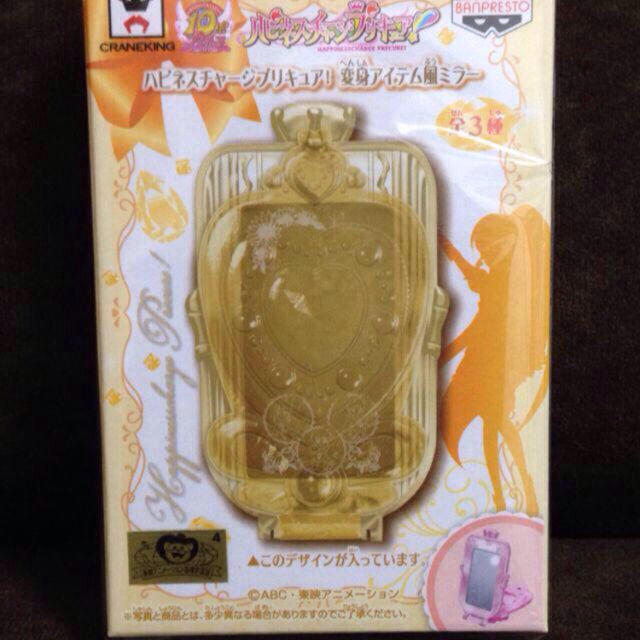 使える鏡♡プリキュア変身アイテム風ミラー エンタメ/ホビーのアニメグッズ(その他)の商品写真