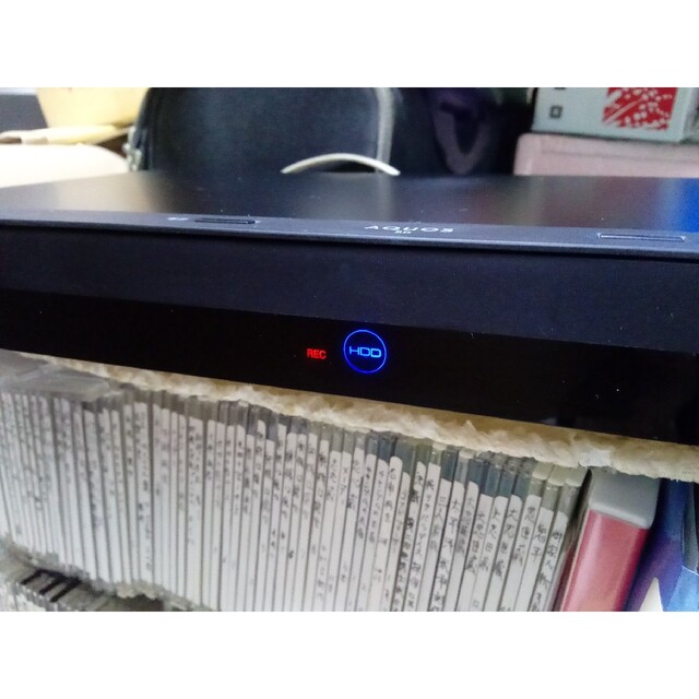 M即発送!半年前購入!アクオス2B-C10EW1ブルーレイレコーダー | www