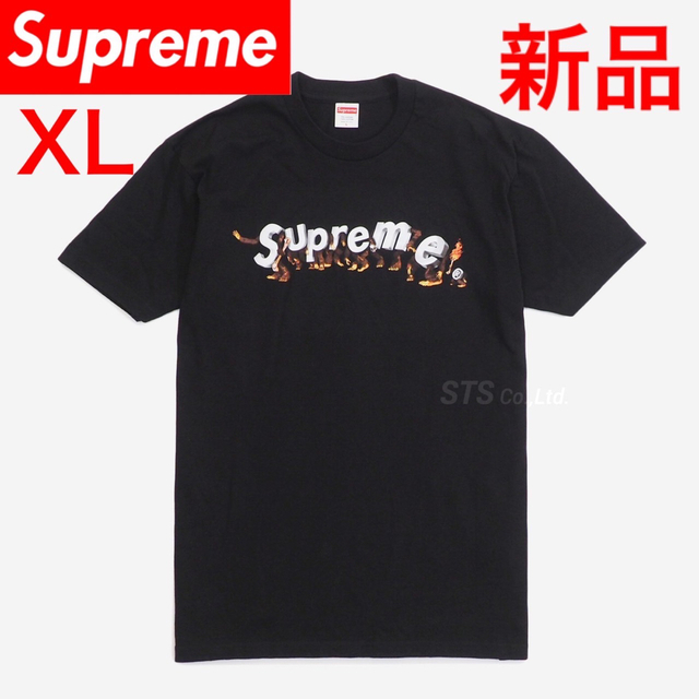 新品❗️Supreme Apes Tee XL ブラック約535cm袖丈