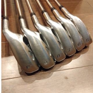 テーラーメイド(TaylorMade)の日本製♪初心者向け テーラーメイド r5 rac アイアンセット5i-PW(クラブ)