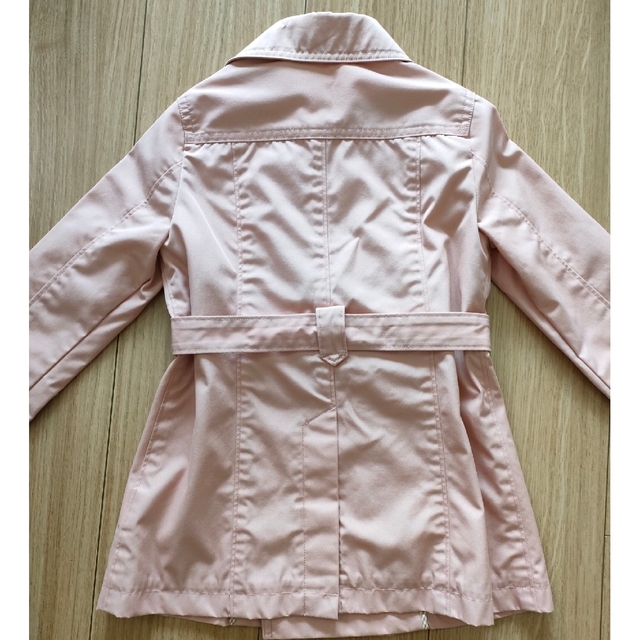 COMME CA ISM(コムサイズム)のCOMME CA ISM　キッズ　トレンチコート キッズ/ベビー/マタニティのキッズ服女の子用(90cm~)(コート)の商品写真