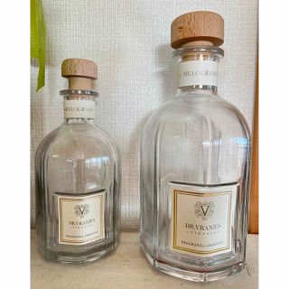 アクタス(ACTUS)の専用　ドットール・ヴラニエス 250ml&500ml ディフューザー 空瓶(アロマディフューザー)