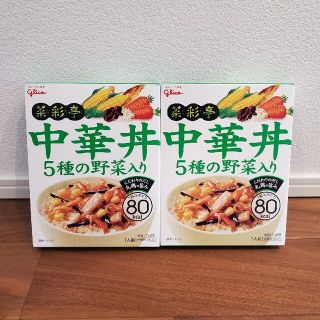 グリコ(グリコ)の中華丼　グリコ(レトルト食品)