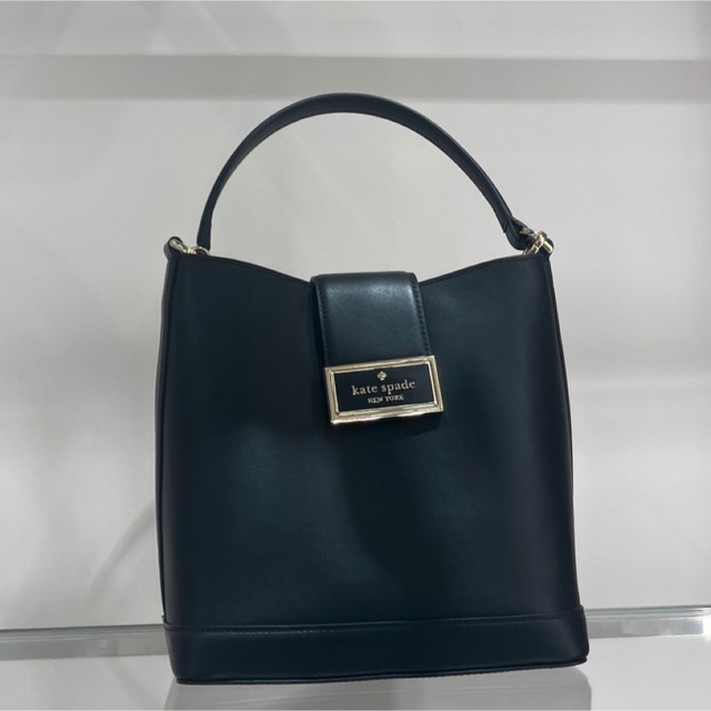 ✧*。kate spade new yorkリーガン バケット バッグ✧*。