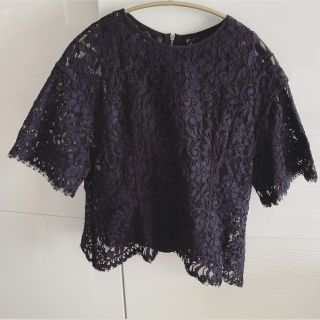 アドーア レース トップスの通販 100点以上 | ADOREのレディースを買う