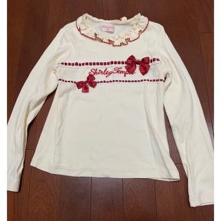 シャーリーテンプル(Shirley Temple)のお値下げ⭐︎シャーリーテンプル長そでＴシャツ　130cm(Tシャツ/カットソー)