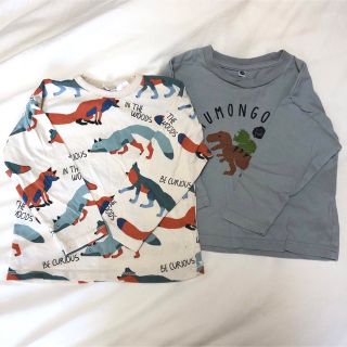 ザラキッズ(ZARA KIDS)のZARA kids ロンＴ 長袖カットソー 98(Tシャツ/カットソー)