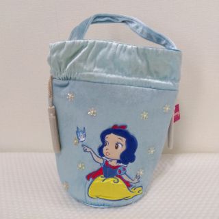 シラユキヒメ(白雪姫)の【日焼けあり訳あり】新品ディズニープリンセス非売品　白雪姫ミニバッグ(バッグ/レッスンバッグ)