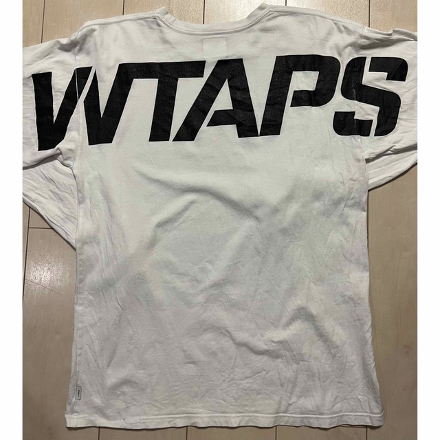 wtaps ロンT L/S ホワイト Lサイズ