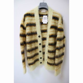 マルニ(Marni)の新品 MARNI モヘア カーディガン モヘヤ セーター ニット ウール(ニット/セーター)