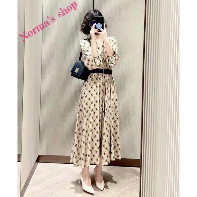 ⭐️人気新作 新品 MaxMara マックスマーラ ロングワンピース
