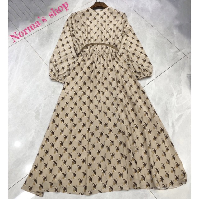 ⭐️人気新作 新品 MaxMara マックスマーラ ロングワンピース