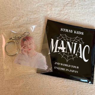 ストレイキッズ(Stray Kids)のstraykids アイエン I.N アクリルキーホルダー(アイドルグッズ)