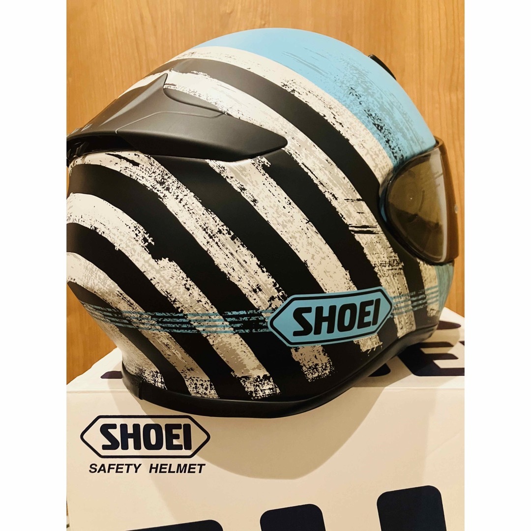 shoei z-7 shorebreakヘルメットインナー付き