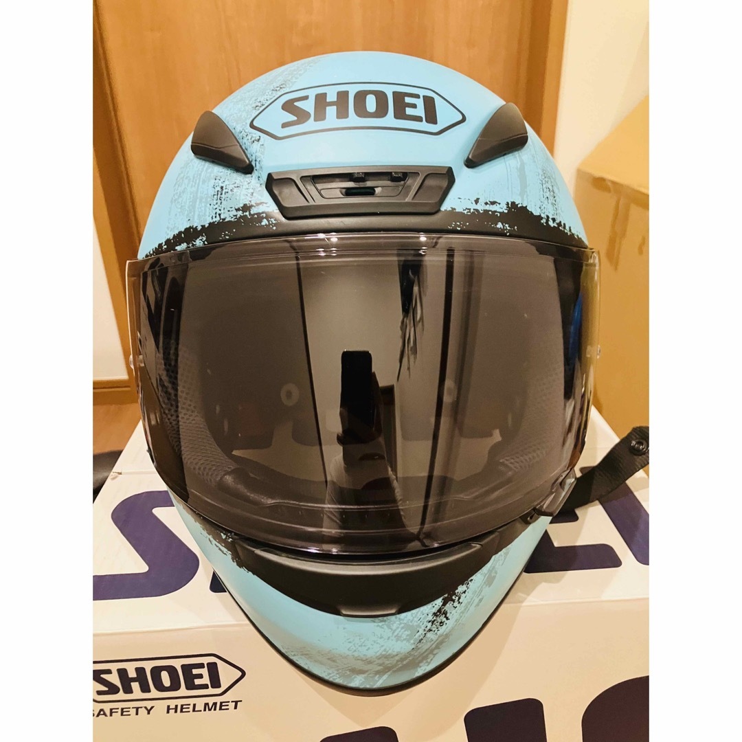 SHOEI Z-7 内装セット チークパッド＋センターパッドMサイズ