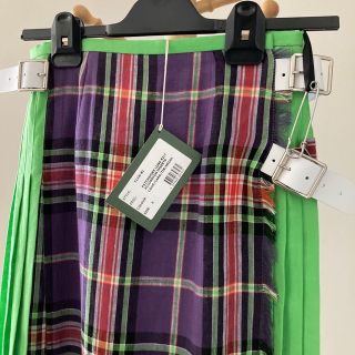 値下げ【別注】O´NEIL of DUBLIN リネンプリーツスカート お買い求めし