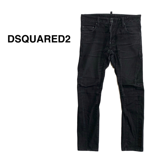 2点　Tシャツ　バイカー　DSQUARED2 新品未使用　ブラック　BLACK