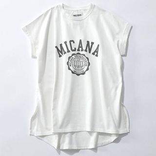 アメリカーナ(AMERICANA)のひめ様マイカーナ アメリカーナTシャツ ドレステリアパーカー　ハイクTシャツ(Tシャツ(半袖/袖なし))