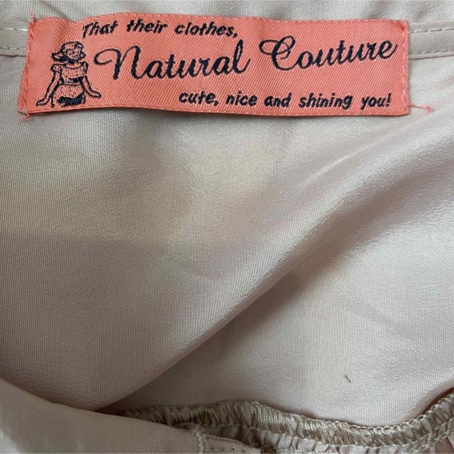 natural couture(ナチュラルクチュール)のnatural Couture ブラウス レディースのトップス(シャツ/ブラウス(長袖/七分))の商品写真