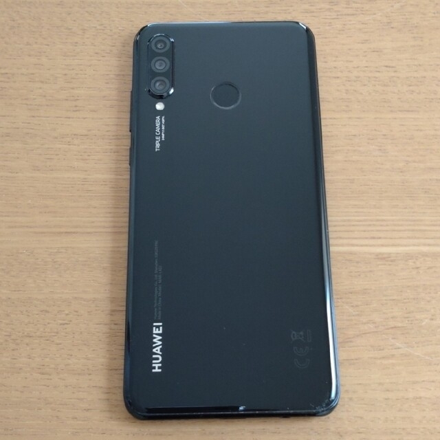 HUAWEI P30 lite ブラック 4GB/64GB SIMフリー HUAWEI P30 lite ブラック 4GB/64GB SIMフリー