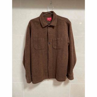 シュプリーム(Supreme)のSupreme Brushed Flannel Twill Shirt Mサイズ(シャツ)