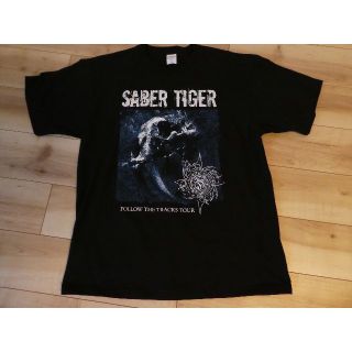 【新品・未使用】　サーベル・タイガー ツアーTシャツ(Tシャツ/カットソー(半袖/袖なし))