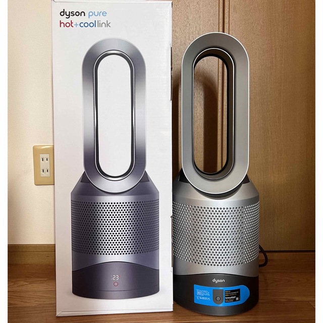 クーラーDyson Pure Hot + Cool Link 空気清浄機能付ファンヒータ