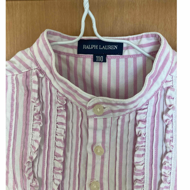 Ralph Lauren(ラルフローレン)のラルフローレン  ワンピース　110サイズ キッズ/ベビー/マタニティのキッズ服女の子用(90cm~)(ワンピース)の商品写真