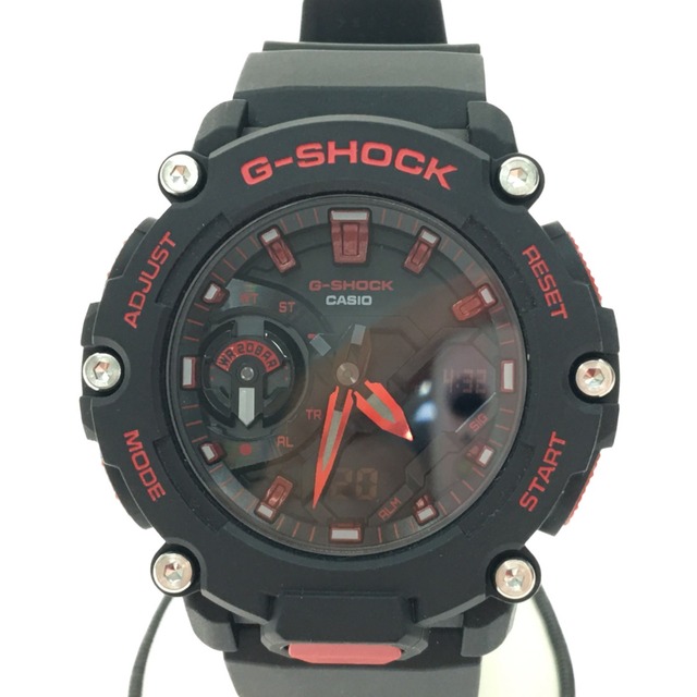 ▼▼CASIO カシオ メンズ デジアナウォッチ クオーツ G-SHOCK Gショック GA-2200BNR