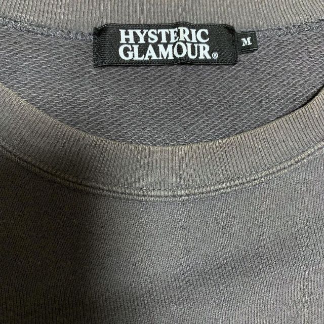 HYSTERIC GLAMOUR(ヒステリックグラマー)の☆ HYSTERICGLAMOUR スウェット　トレーナー メンズのトップス(スウェット)の商品写真