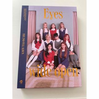 トゥワイス(TWICE)のTWICE Eyes wide open アルバム(K-POP/アジア)