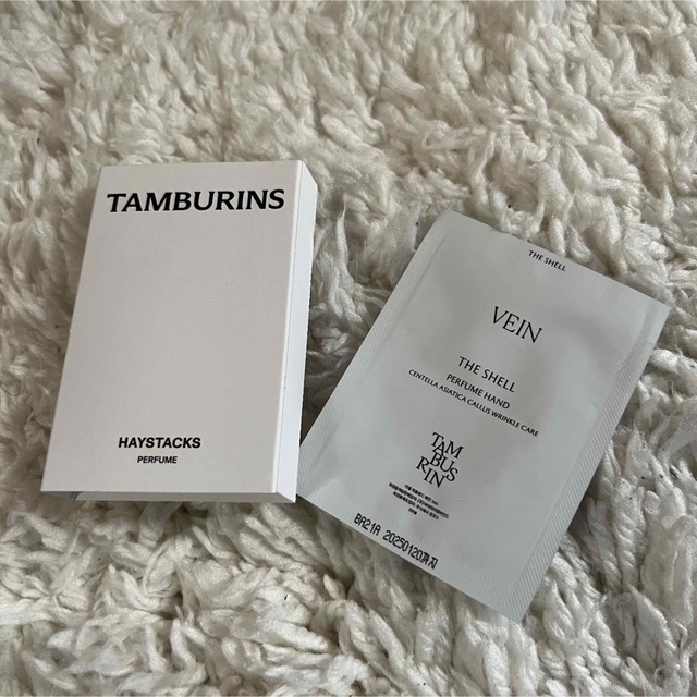 TAMBURINS 香水 ハンドクリーム コスメ/美容のボディケア(ハンドクリーム)の商品写真