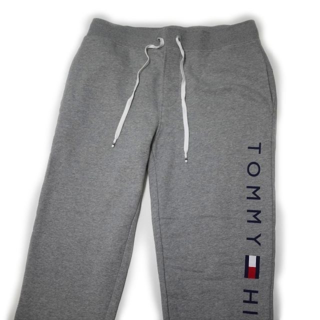 TOMMY HILFIGER(トミーヒルフィガー)のトミーヒルフィガー スウェット ジョガーパンツ(XL) グレー TOMMY メンズのパンツ(その他)の商品写真